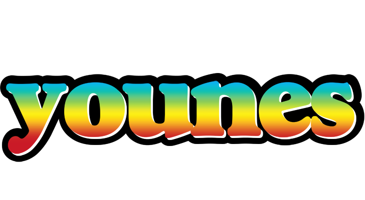 Younes color logo