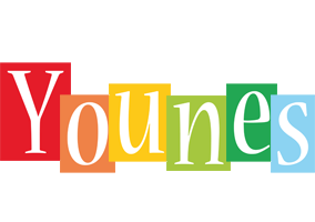 Younes colors logo