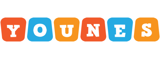 Younes comics logo