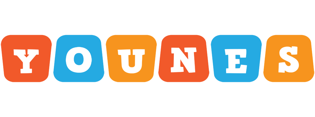 Younes comics logo