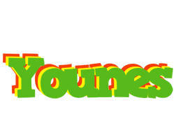 Younes crocodile logo