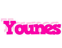 Younes dancing logo