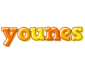Younes desert logo
