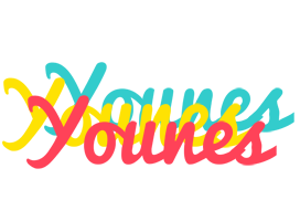 Younes disco logo
