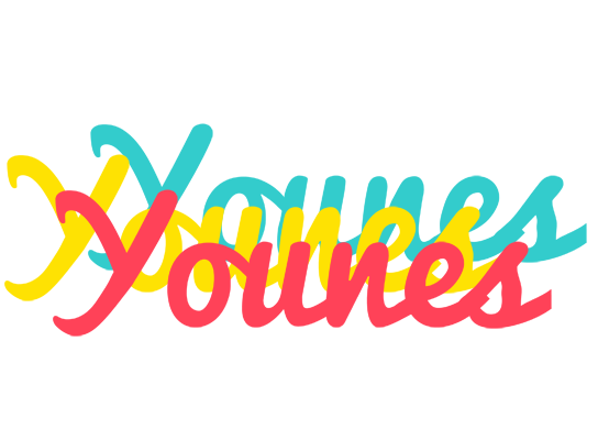 Younes disco logo