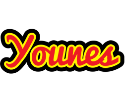 Younes fireman logo