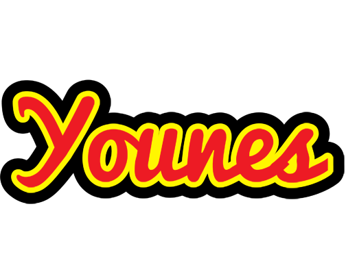 Younes fireman logo