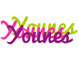 Younes flowers logo
