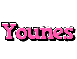 Younes girlish logo