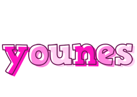 Younes hello logo