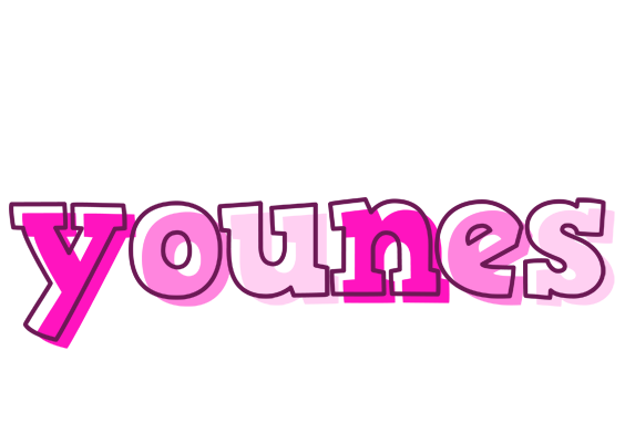 Younes hello logo