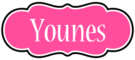 Younes invitation logo