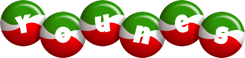 Younes italy logo
