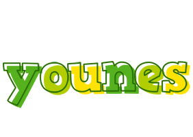Younes juice logo