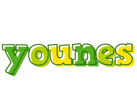 Younes juice logo