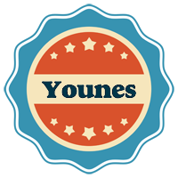 Younes labels logo