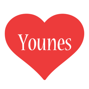 Younes love logo