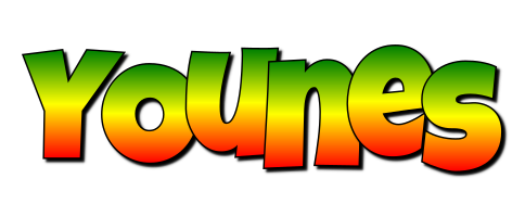 Younes mango logo