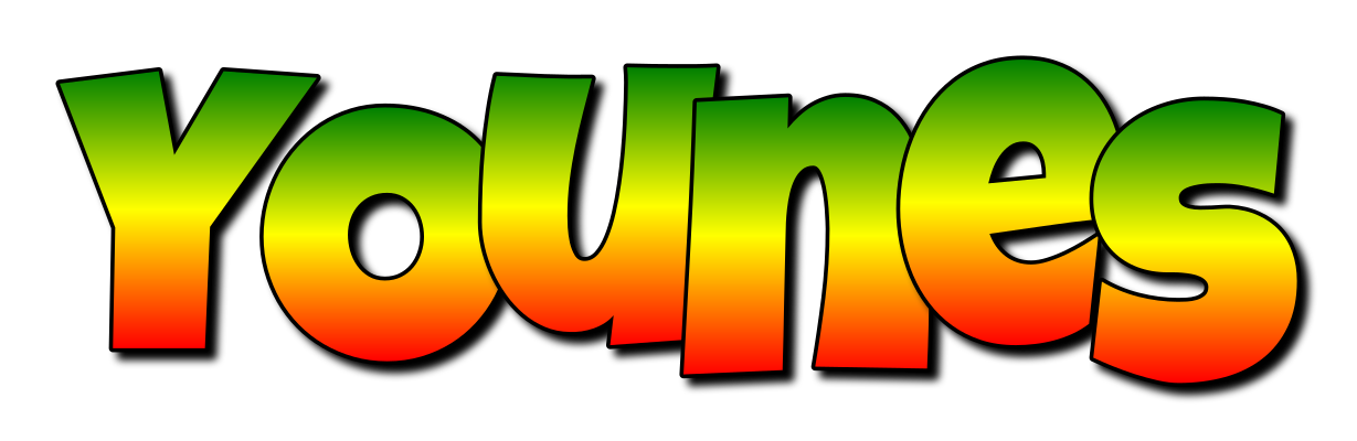 Younes mango logo
