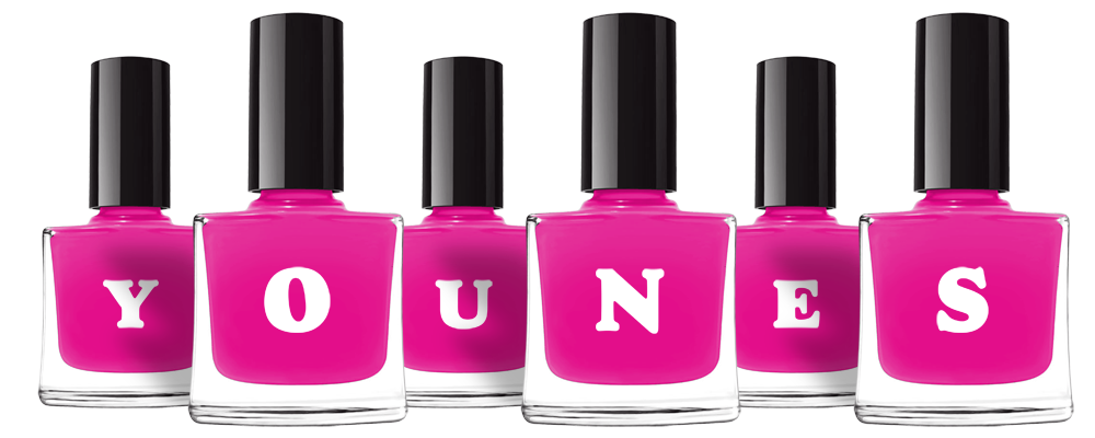 Younes nails logo