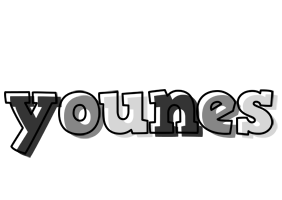 Younes night logo