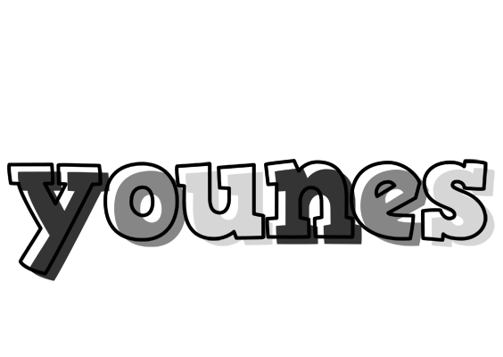 Younes night logo