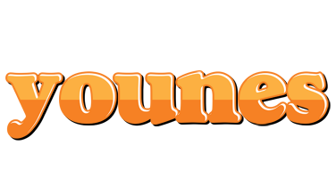 Younes orange logo