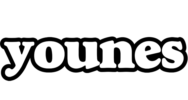 Younes panda logo