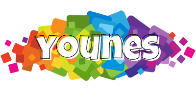 Younes pixels logo
