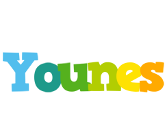 Younes rainbows logo
