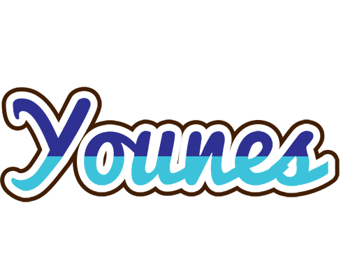 Younes raining logo