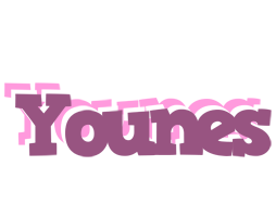 Younes relaxing logo