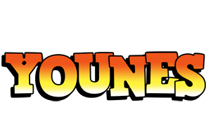 Younes sunset logo