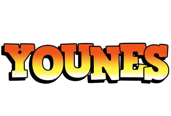 Younes sunset logo