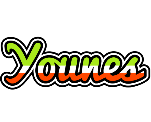 Younes superfun logo