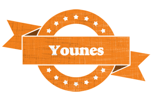 Younes victory logo