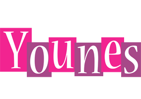 Younes whine logo