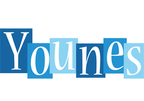 Younes winter logo