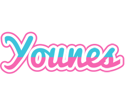 Younes woman logo