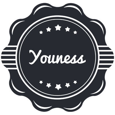 Youness badge logo