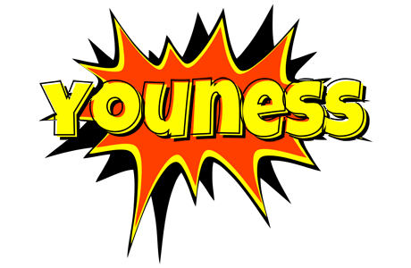 Youness bazinga logo