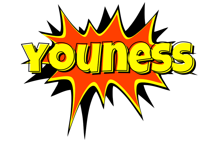 Youness bazinga logo