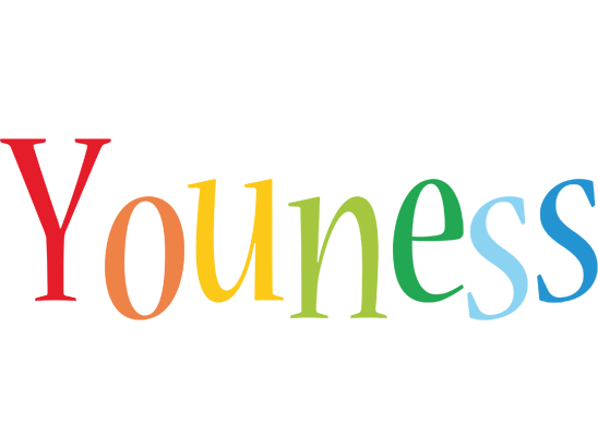 Youness birthday logo