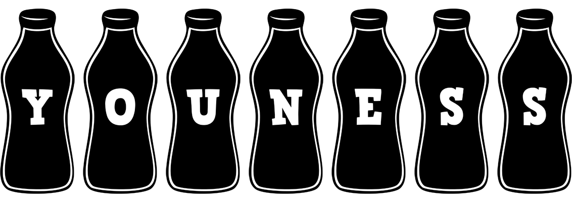 Youness bottle logo