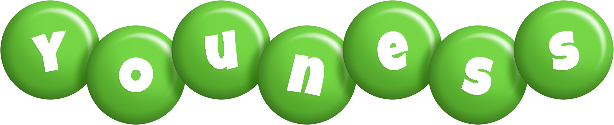 Youness candy-green logo