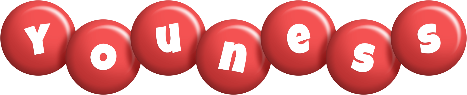 Youness candy-red logo
