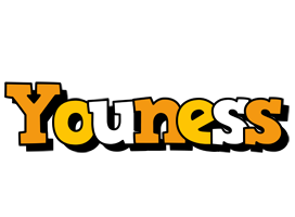 Youness cartoon logo