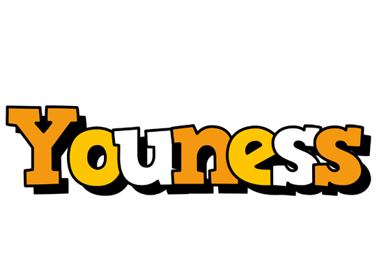 Youness cartoon logo