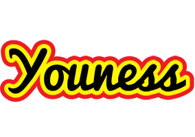 Youness flaming logo