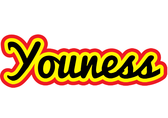 Youness flaming logo